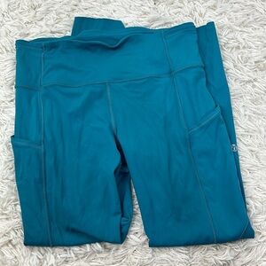 Lululemon Fast and Free Tight II 25" *Non-Reflective Nulux Cyprus